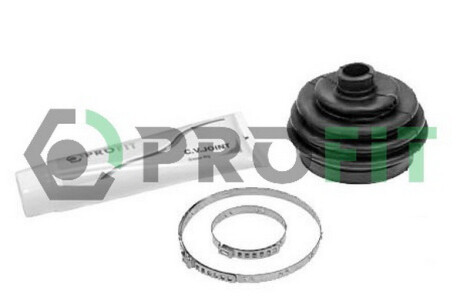 Пильник ШРКШ гумовий + змазка ПЫЛЬНИК К-Т SKODA FAVORIT 91-94, FELICIA 94-98 ВНЕШН. -ua PROFIT 2710-1158 XLB