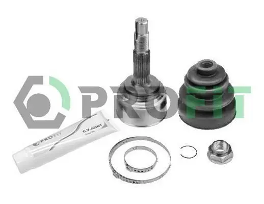 ШРКШ зі змазкою в комплекті ШАРНИРНЫЙ КОМПЛЕКТ NISSAN SUNNY 91-95, ALMERA 95-00 ВНЕШН. PROFIT 2710-1163 (фото 1)