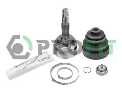 ШРКШ зі змазкою в комплекті ШАРНИРНЫЙ КОМПЛЕКТ NISSAN SUNNY 91-95, ALMERA 95-00 ВНЕШН. PROFIT 2710-1163