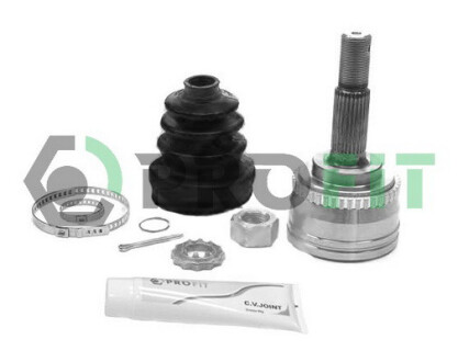 ШРУС со смазкой в комплекте ШАРНИРНЫЙ КОМПЛЕКТ NISSAN PRIMERA 90-96, BLUEBIRD 86-90. PROFIT 2710-1173