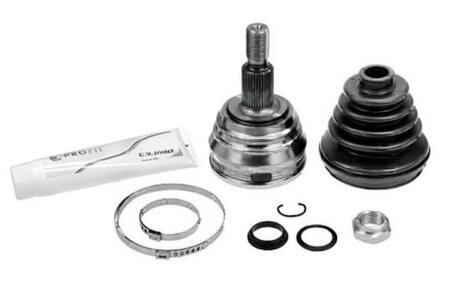 ШРКШ зі змазкою в комплекті ШАРНИРНЫЙ КОМПЛЕКТ SKODA OCTAVIA 97-, VW GOLF IV, BORA 97- ВНЕШН. PROFIT 2710-1189