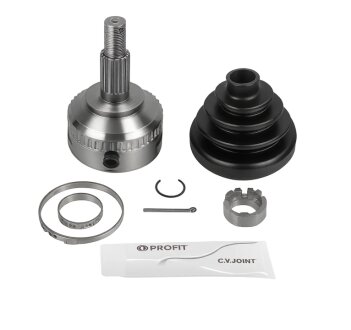 ШРУС со смазкой в комплекте ШАРНИРНЫЙ КОМПЛЕКТ CITROEN JUMPY 96-, EVASION 94-02, FIAT SCUDO 96-, ULI PROFIT 2710-1224