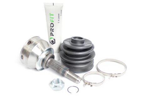 ШРКШ зі змазкою в комплекті ШАРНИРНЫЙ КОМПЛЕКТ ZAZ TAVRIA 89-07 НАРУЖН. PROFIT 2710-1228