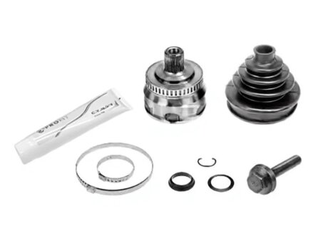 ШРКШ зі змазкою в комплекті ШАРНИРНЫЙ КОМПЛЕКТ AUDI A4, A6 95-05 ВНЕШН. -ua PROFIT 2710-1239