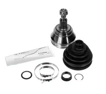 ШРУС со смазкой в комплекте ШАРНИРНЫЙ КОМПЛЕКТ SKODA OCTAVIA 97-, VW GOLF IV, BORA 97- ВНЕШН. PROFIT 2710-1241