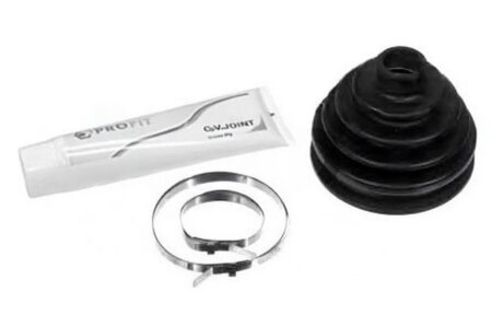 Пильник ШРКШ гумовий + змазка ПЫЛЬНИК К-Т SKODA OCTAVIA 97-, VW GOLF IV, BORA 98- ВНЕШН. -ua PROFIT 2710-1241 XLB