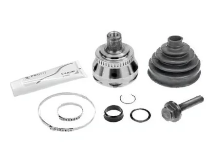 ШРКШ зі змазкою в комплекті ШАРНИРНЫЙ КОМПЛЕКТ AUDI A4, A6, VW PASSAT 95-05, SKODA SUPERB 02-08 ВНЕШ PROFIT 2710-1267