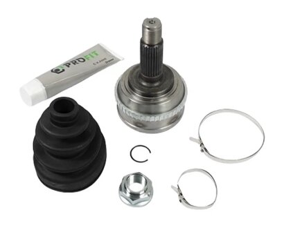 ШРКШ зі змазкою в комплекті ШАРНИРНЫЙ КОМПЛЕКТ HONDA ACCORD 96-99 ВНЕШН. -ua PROFIT 2710-1284