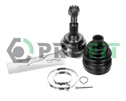 ШРУС со смазкой в комплекте ШАРНИРНЫЙ КОМПЛЕКТ OPEL ASTRA G 98- ВНЕШН. PROFIT 2710-1287