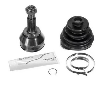 ШРКШ зі змазкою в комплекті PROFIT 2710-1354