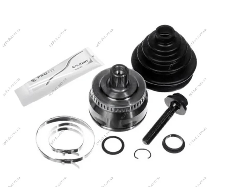 ШРКШ зі змазкою в комплекті ШАРНИРНЫЙ КОМПЛЕКТ AUDI A4 95-01, VW PASSAT 95-05, SKODA SUPERB 02-08 ВН -ua PROFIT 2710-1375 (фото 1)