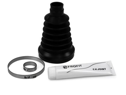 Пильник ШРКШ гумовий + змазка ПЫЛЬНИК К-Т RENAULT CLIO 98-. KANGOO 98- ВНЕШН/ВНУТРЕННИЙ -ua PROFIT 2710-1378 XLB