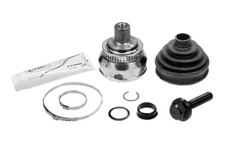 ШРКШ зі змазкою в комплекті ШАРНИРНЫЙ КОМПЛЕКТ FORD GALAXY, SEAT ALHAMBRA, VW SHARAN 95- ВНЕШН. -ua PROFIT 2710-1389