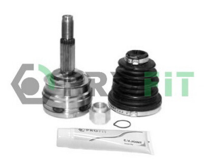 ШРКШ зі змазкою в комплекті ШРУС НАРУЖН. DAEWOO LANOS 97- НАР 22/ВН 29 -ua PROFIT 2710-1402