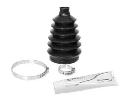 Пильник ШРКШ гумовий + змазка ПЫЛЬНИК К-Т DAEWOO LANOS 97- ВНЕШН. -ua PROFIT 2710-1402 XLB