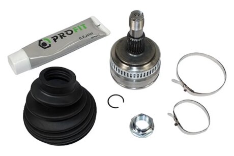 ШРКШ зі змазкою в комплекті ШАРНИРНЫЙ КОМПЛЕКТ MERCEDES A (W168) 97-04 ВНЕШН. -ua PROFIT 2710-1434