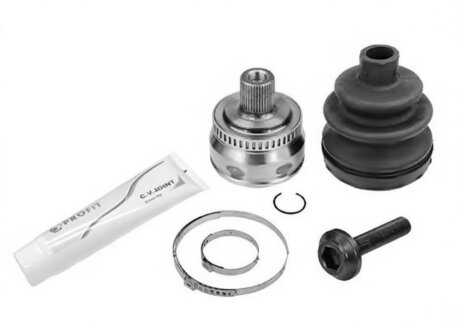 ШРКШ зі змазкою в комплекті ШАРНИРНЫЙ КОМПЛЕКТ AUDI A4 00-04 ВНЕШН. -ua PROFIT 2710-1435