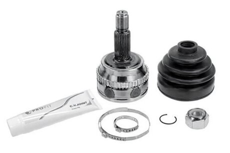 ШРКШ зі змазкою в комплекті ШАРНИРНЫЙ КОМПЛЕКТ OPEL MOVANO 98-, RENAULT MASTER 98- ВНЕШН. -ua PROFIT 2710-1453