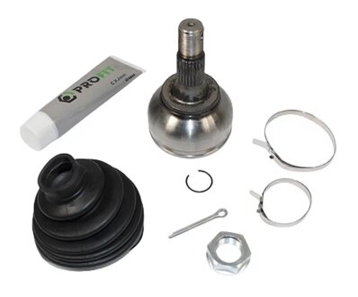 ШРКШ зі змазкою в комплекті ШАРНИРНЫЙ КОМПЛЕКТ CITROEN C4 04-11. PEUGEOT 307 00- ВНЕШН. -ua PROFIT 2710-1455