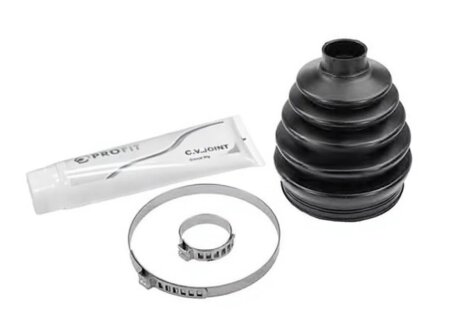 Пильник ШРКШ гумовий + змазка ПЫЛЬНИК К-Т VW GOLF 04-. JETTA 06-. PASSAT 05-. CADDY 04-. SKODA O PROFIT 2710-1463 XLB