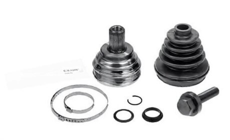 ШРУС со смазкой в комплекте ШАРНИРНЫЙ КОМПЛЕКТ VW GOLF 04-, JETTA 06-, PASSAT 05-, CADDY 04-, SKODA PROFIT 2710-1467