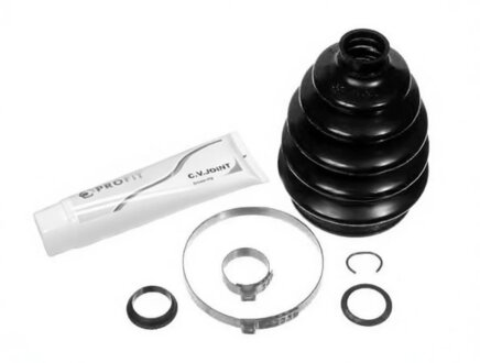 Пильник ШРКШ гумовий + змазка ПЫЛЬНИК К-Т VW GOLF 04-. JETTA 06-. PASSAT 05-. CADDY 04- SKODA OC PROFIT 2710-1467 XLB