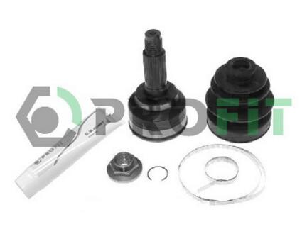 ШРКШ зі змазкою в комплекті ШАРНИРНЫЙ КОМПЛЕКТ MAZDA 626 (GF) 97-02 ВНЕШН. -ua PROFIT 2710-1474