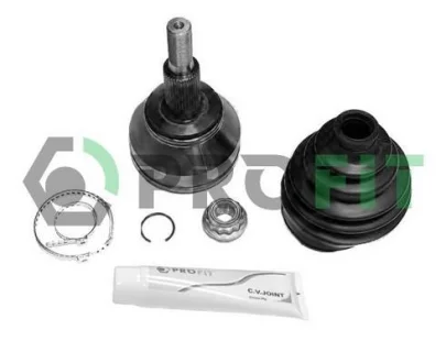 ШРКШ зі змазкою в комплекті ШАРНИРНЫЙ КОМПЛЕКТ VW TRANSPORTER (T5) 03-, MULTIVAN (T5) (2.0I, 1.9TDI) -ua PROFIT 2710-1478