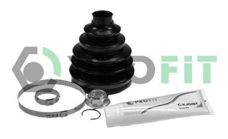 Пильник ШРКШ гумовий + змазка ПЫЛЬНИК К-Т VW TRANSPORTER. MULTIVAN (2.0, 1.9 TDI) 03-. CRAFTER (-ua PROFIT 2710-1478 XLB