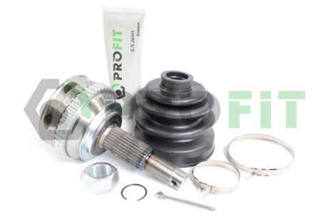 ШРКШ зі змазкою в комплекті ШАРНИРНЫЙ КОМПЛЕКТ CHRYSLER VOYAGER 00-08 (+ABS) НАРУЖН. -ua PROFIT 2710-1512