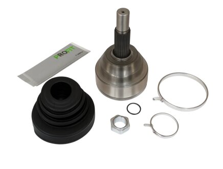 ШРКШ зі змазкою в комплекті ШАРНИРНЫЙ КОМПЛЕКТ RENAULT LAGUNA 01-07 НАРУЖН. PROFIT 2710-1522