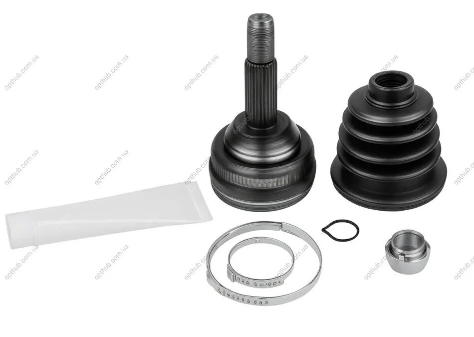 ШРКШ зі змазкою в комплекті ШАРНИРНЫЙ КОМПЛЕКТ CHEVROLET AVEO 02- (+ABS) (22X22X52) ВНЕШН. -ua PROFIT 2710-1530 (фото 1)