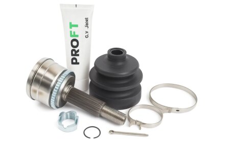 ШРКШ зі змазкою в комплекті ШАРНИРНЫЙ КОМПЛЕКТ HYUNDAI GETZ 02-10 (+ABS) НАРУЖН. -ua PROFIT 2710-1545