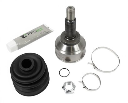 ШРУС со смазкой в комплекте ШАРНИРНЫЙ КОМПЛЕКТ RENAULT TRAFIC 01-. OPEL VIVARO 01- ВНЕШН. PROFIT 2710-1549