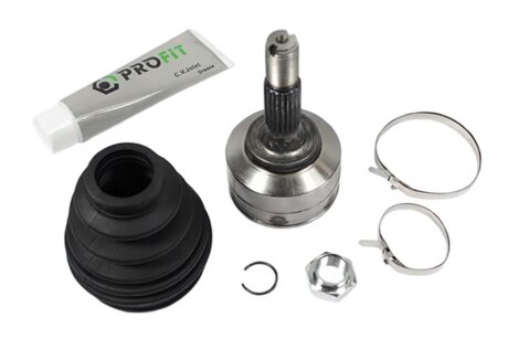 ШРКШ зі змазкою в комплекті ШАРНІРНИЙ КОМПЛЕКТ CITROEN C2 02-. PEUGEOT 206 02- ЗОВНІШН. -ua PROFIT 2710-1560