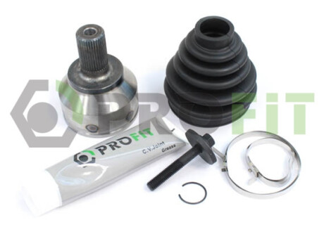 ШРКШ зі змазкою в комплекті ШАРНИРНЫЙ КОМПЛЕКТ FORD FOCUS 05-12. C-MAX 03-10 ВНЕШН. -ua PROFIT 2710-1564