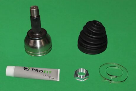 ШРКШ зі змазкою в комплекті ШАРНІРНИЙ КОМПЛЕКТ MERCEDES-BENZ VITO 03- ЗОВНІШН. -ua PROFIT 2710-1606