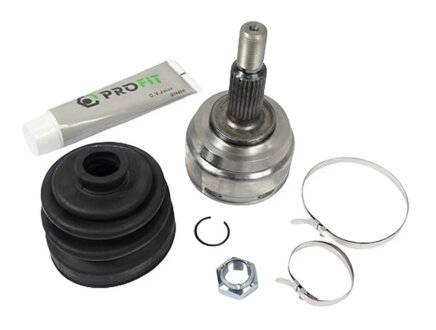 ШРКШ зі змазкою в комплекті ШАРНИРНЫЙ КОМПЛЕКТ RENAULT FLUENCE 10-. MEGANE 08-. DACIA DUSTER 10- ВНЕ -ua PROFIT 2710-1727