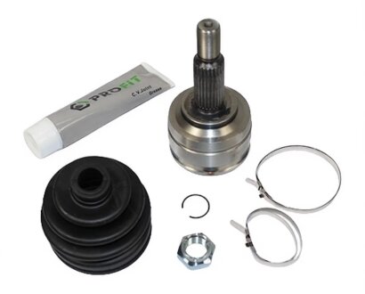 ШРУС со смазкой в комплекте ШАРНИРНЫЙ КОМПЛЕКТ RENAULT FLUENCE 10-. MEGANE 08-. SCENIC 09-. RENAULT/ PROFIT 2710-1728