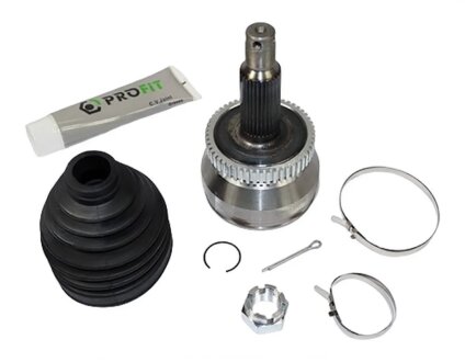 ШРКШ зі змазкою в комплекті ШАРНИРНЫЙ КОМПЛЕКТ HYUNDAI SANTA FE 06-12. KIA SORENTO 09- ВНЕШН. -ua PROFIT 2710-1735