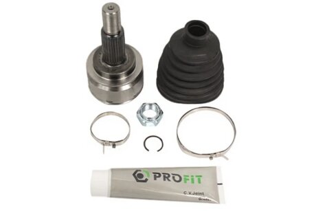 ШРКШ зі змазкою в комплекті ШАРНИРНЫЙ КОМПЛЕКТ RENAULT KANGOO 08- ВНЕШН. -ua PROFIT 2710-1871