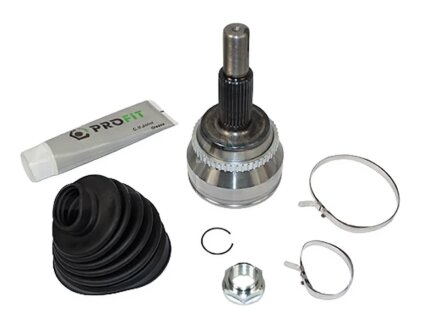 ШРУС со смазкой в комплекте ШАРНИРНЫЙ КОМПЛЕКТ TOYOTA CAMRY (V40. V50) 06- (V6) ВНЕШН. PROFIT 2710-3019