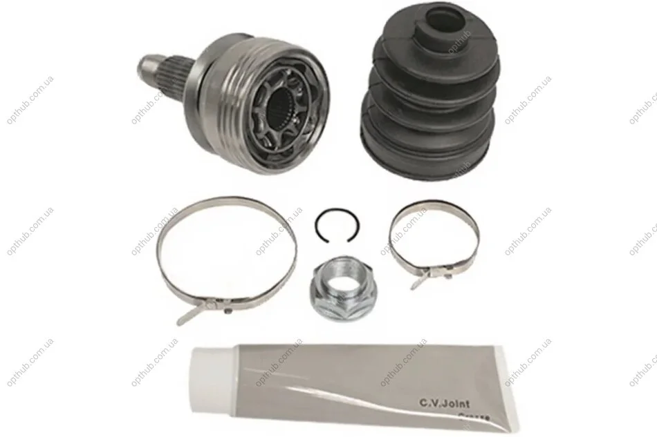 ШРКШ зі змазкою в комплекті ШАРНИРНЫЙ КОМПЛЕКТ SUBARU LEGACY 03-09. OUTBACK 03-09 ВНЕШН. -ua PROFIT 2710-3038 (фото 1)