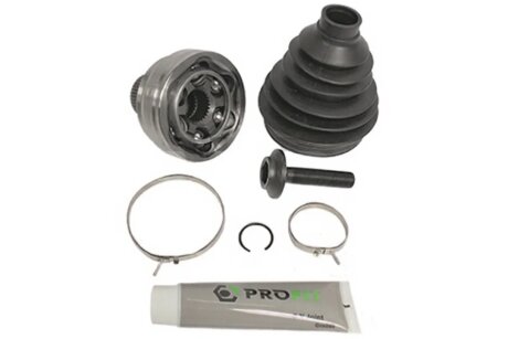 ШРУС со смазкой в комплекте ШАРНИРНЫЙ КОМПЛЕКТ AUDI A4 07-15. A5 07-17. Q5 08- ВНЕШН. PROFIT 2710-3041