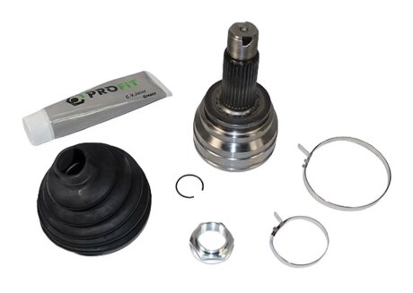 ШРКШ зі змазкою в комплекті ШАРНИРНЫЙ КОМПЛЕКТ BMW X5 (E70) 06-13 ВНЕШН. -ua PROFIT 2710-3056