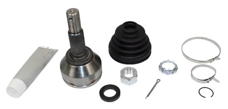 ШРКШ зі змазкою в комплекті ШАРНІРНИЙ КОМПЛЕКТ NISSAN QASHQAI. JUKE. X-TRAIL 07- ЗОВНІШН. -ua PROFIT 2710-3112