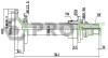 Піввісь ПРИВОДНОЙ ВАЛ К-Т VW SHARAN 97-10. SEAT ALHAMBRA 96-10. FORD GALAXY 95-06 ПРАВ. -ua PROFIT 2730-3024 (фото 1)