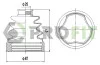 Пильник ШРКШ гумовий + змазка ПЫЛЬНИК К-Т RENAULT CLIO 00-. FLUENCE 12-. KANGOO 08-. LAGUNA 01-0 -ua PROFIT 2810-0035 XLB (фото 1)