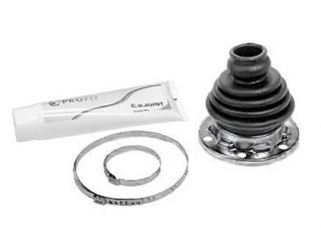 Пильник ШРКШ гумовий + змазка ПЫЛЬНИК К-Т VW TRANSPORTER (T1, T2, T3) 50-92 ВНЕШН./ВНУТР. -ua PROFIT 2810-1001 XLB