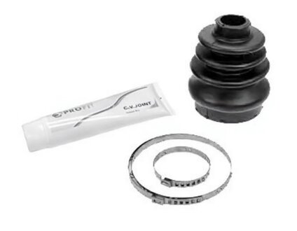 Пильник ШРКШ гумовий + змазка ПЫЛЬНИК К-Т OPEL ASTRA F, G 91- OPEL VECTRA A, B 88-03 ВНУТР. PROFIT 2810-1008 XLB